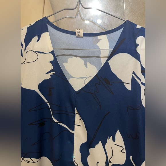 BOGO:pattern maxi dress - Picture 5 of 5